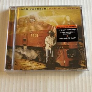 Alan Jackson Freight Train CD, Mar-2010, Arista NEW & SEALED Country Music